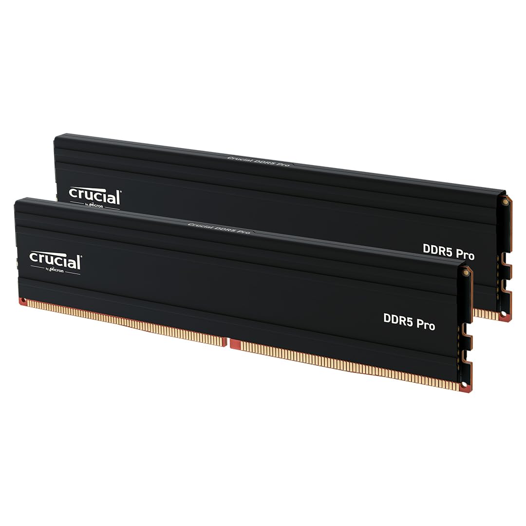 Crucial Pro RAM 32GB Kit (2x16GB) DDR5 5600MT/s