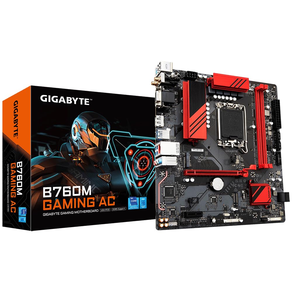 GIGABYTE B760M ATX Motherboard