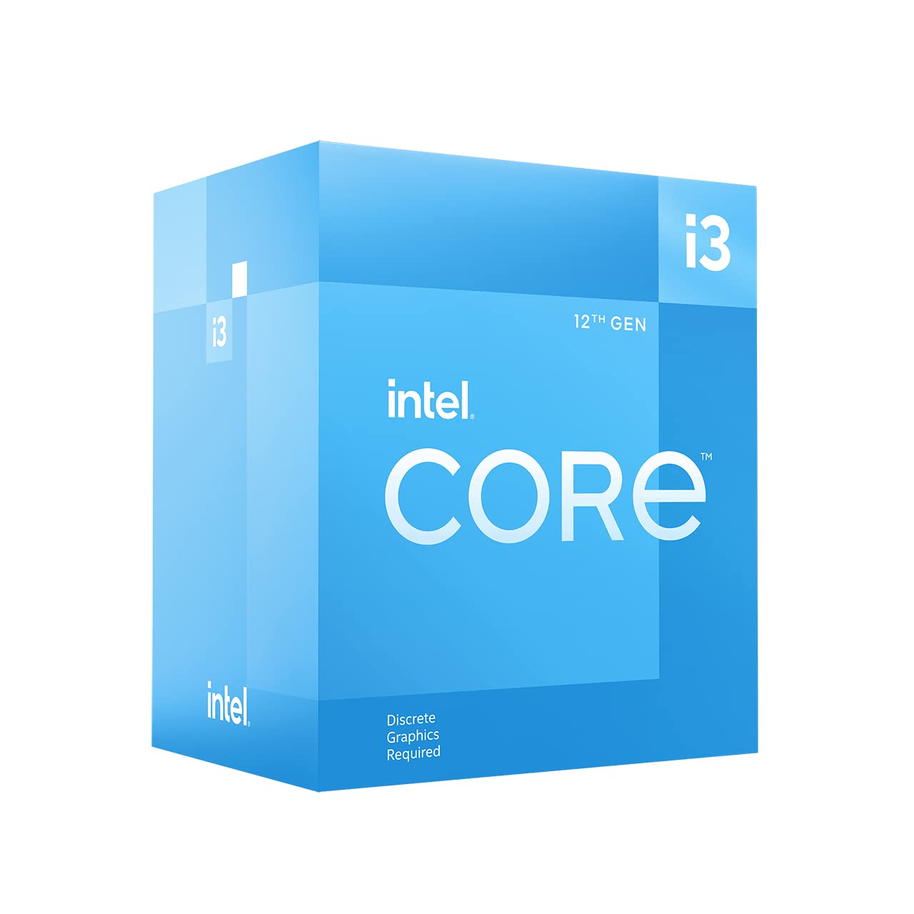 Intel Core i3 12100F 12th Gen Generation Desktop PC Processor