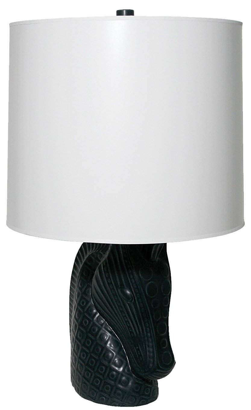 Jonathan Adler Horse Head Lamp