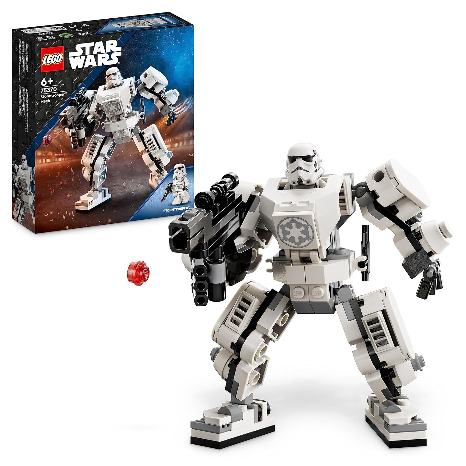 LEGO Star Wars Stormtrooper Mech 75370 Building Toy Set