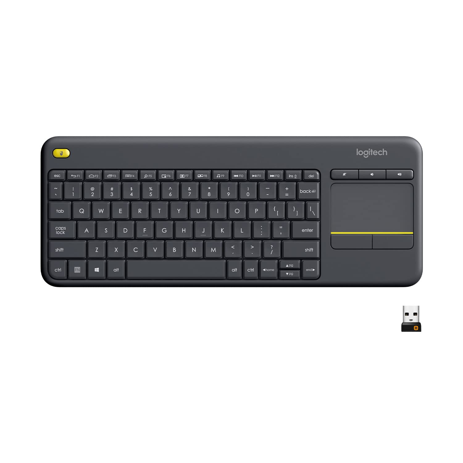 Logitech K400 Plus Wireless Touch