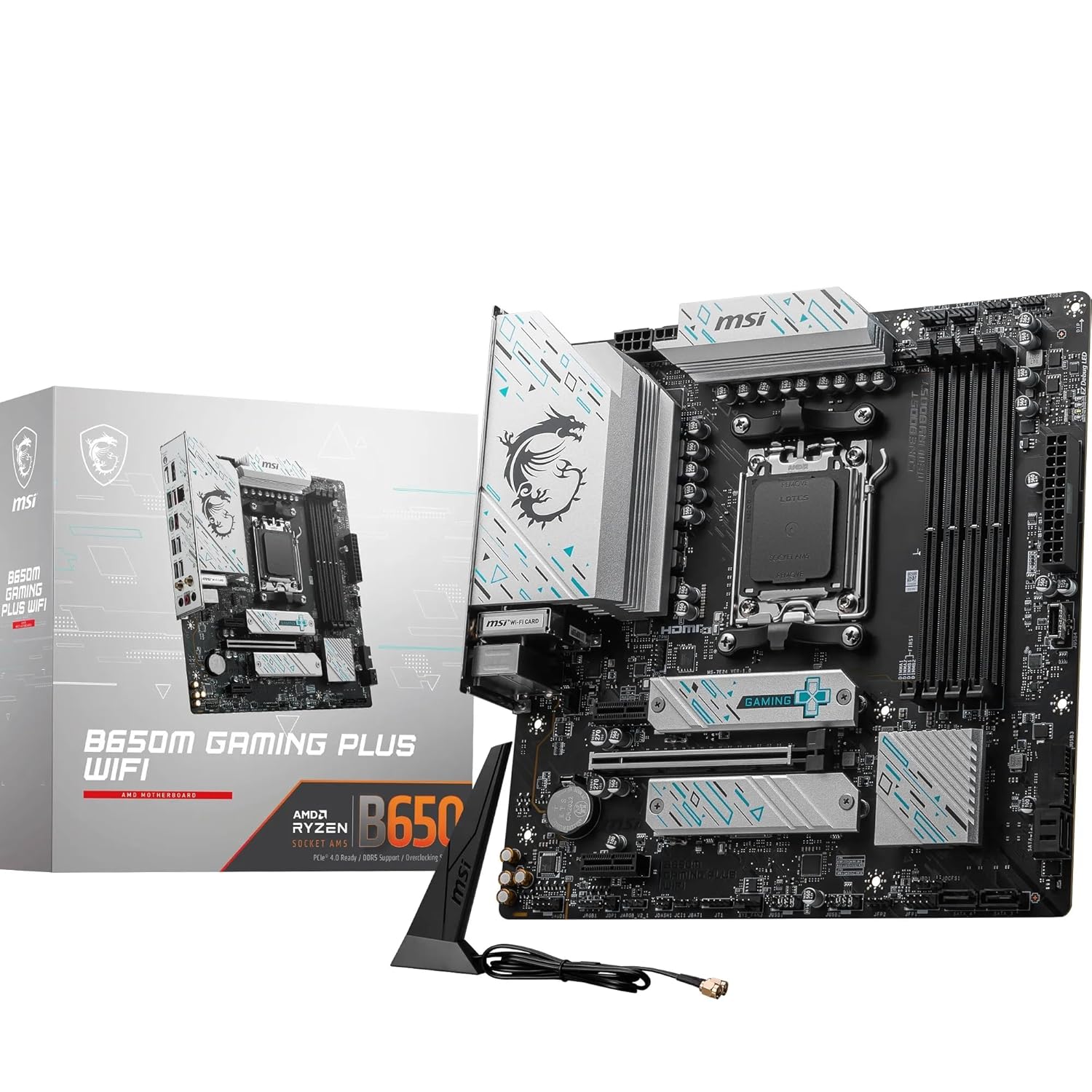 MSI B650M GAMING PLUS WIFI Motherboard