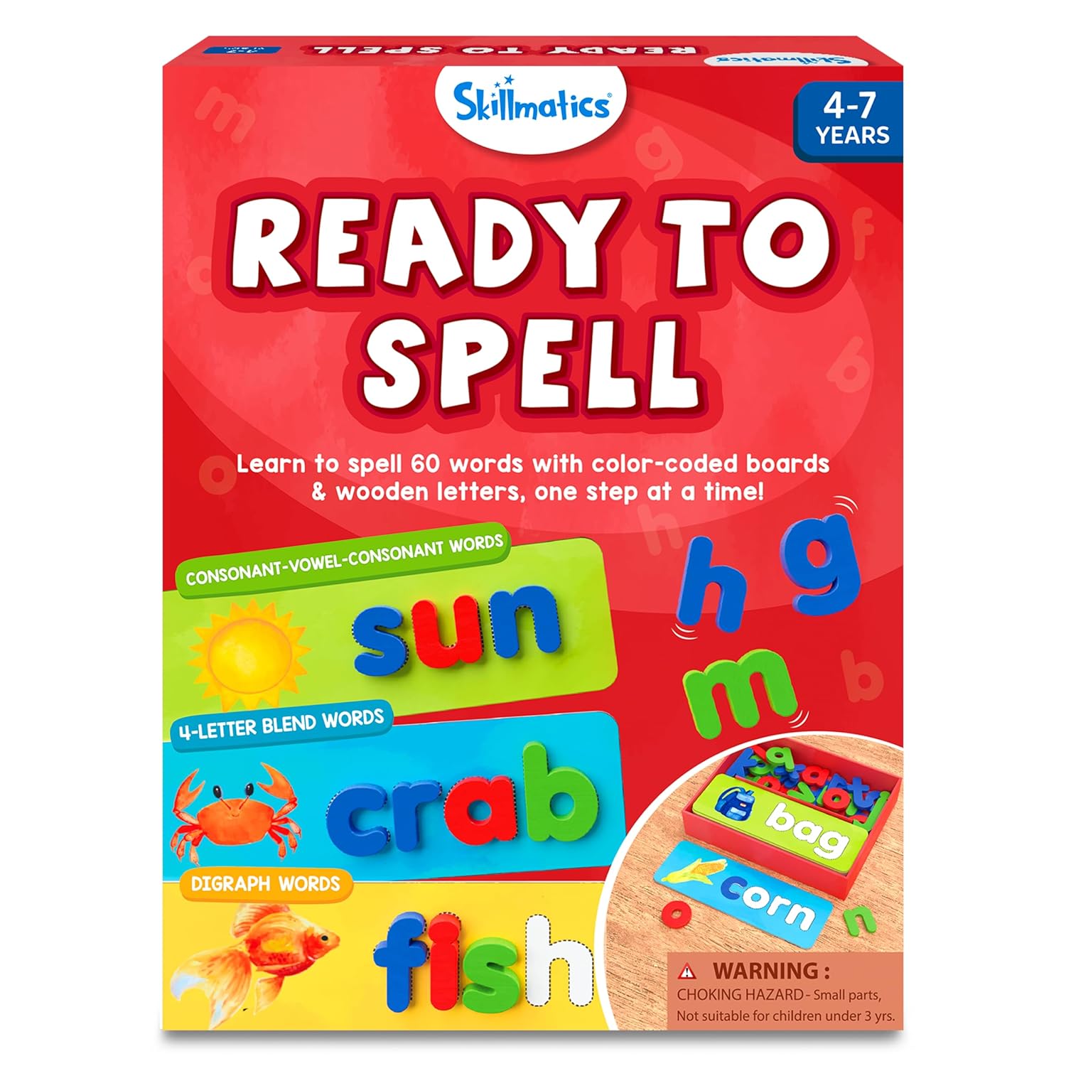 Skillmatics Ready to Spell 