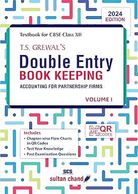 T.S. Grewal's Double Entry Book Keeping (Vol.1)