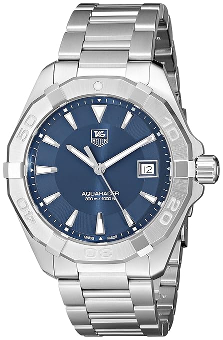 Tag Heuer Men's '300 Aquaracer' Stainless Steel Bracelet Watch