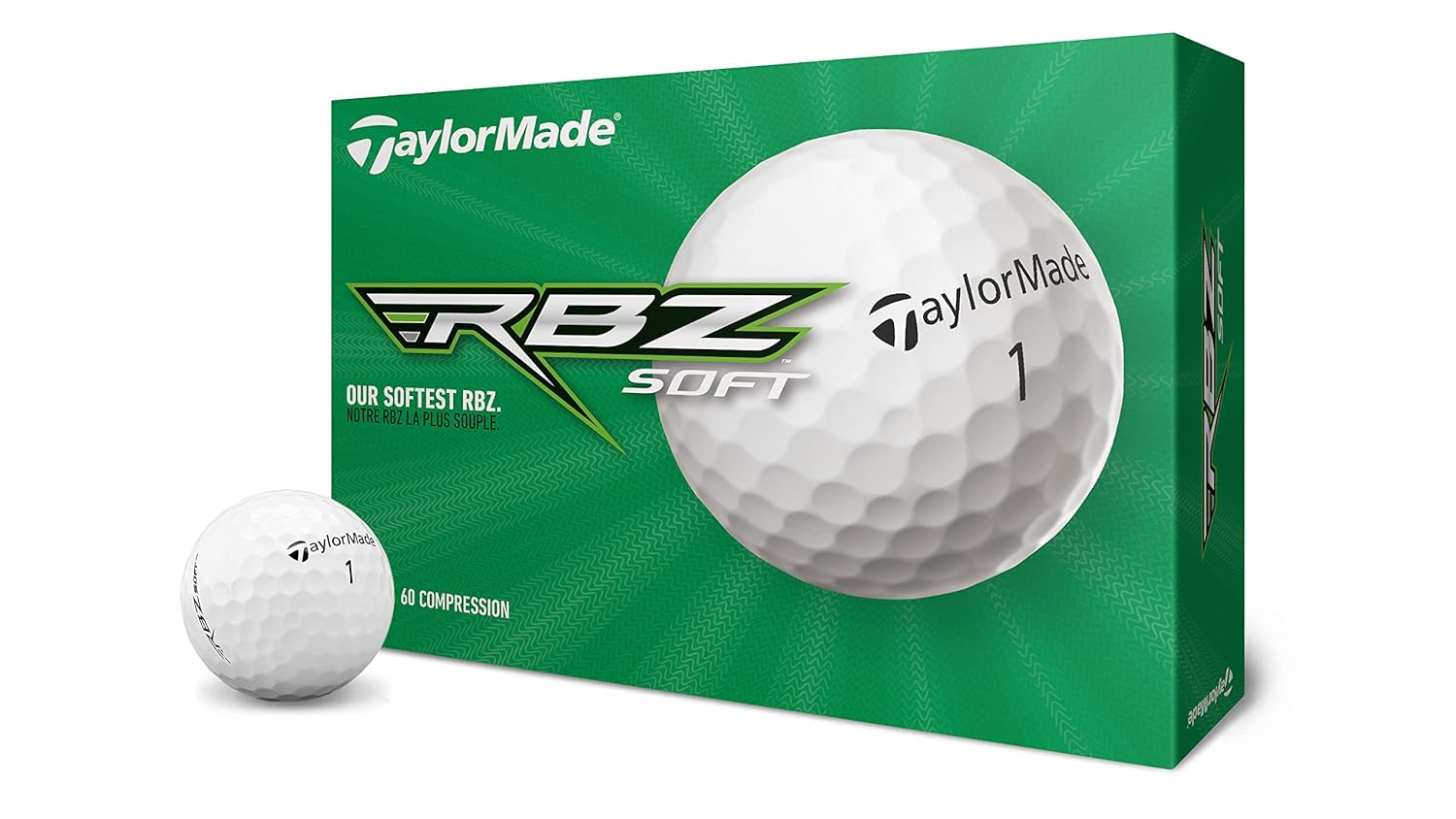 TaylorMade 2021 RBZ Soft Multilayered Golf Balls