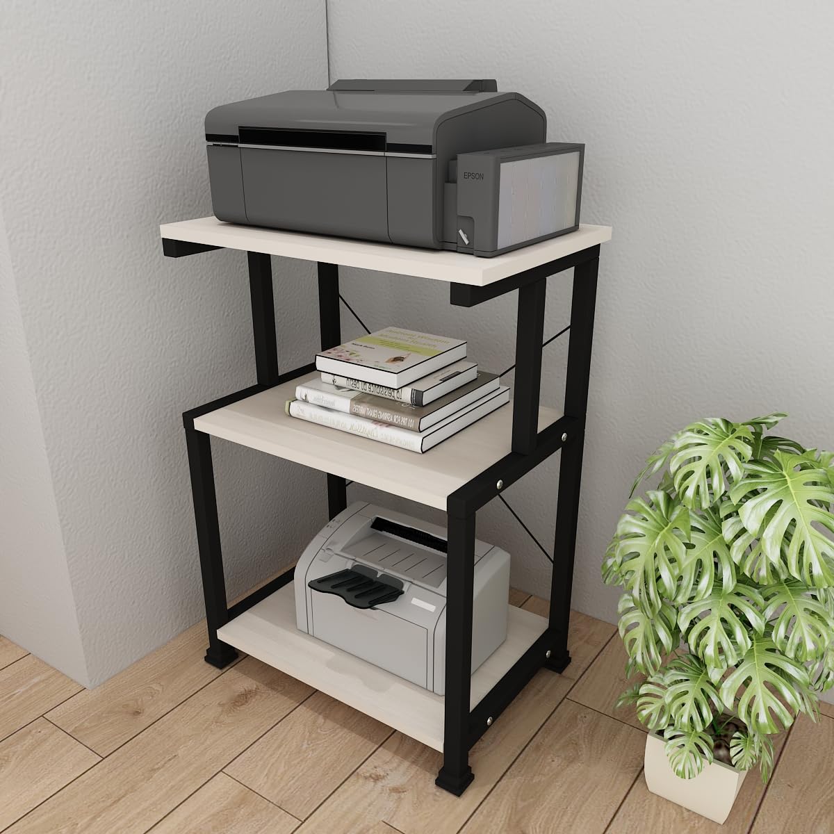 Woodenwave Multi-Purpose Office Side Table