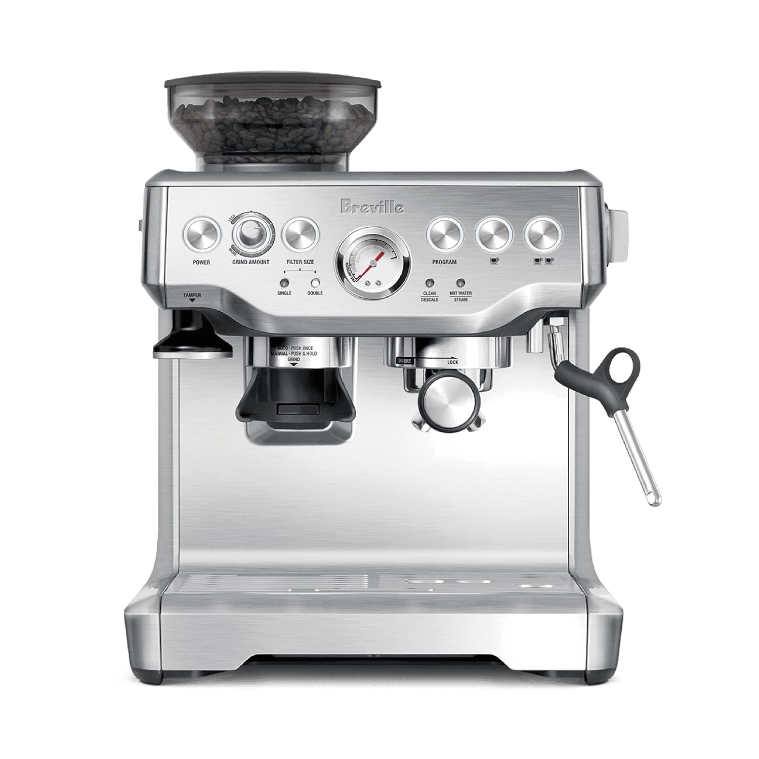 Breville BES870XL Barista Express Espresso Machine