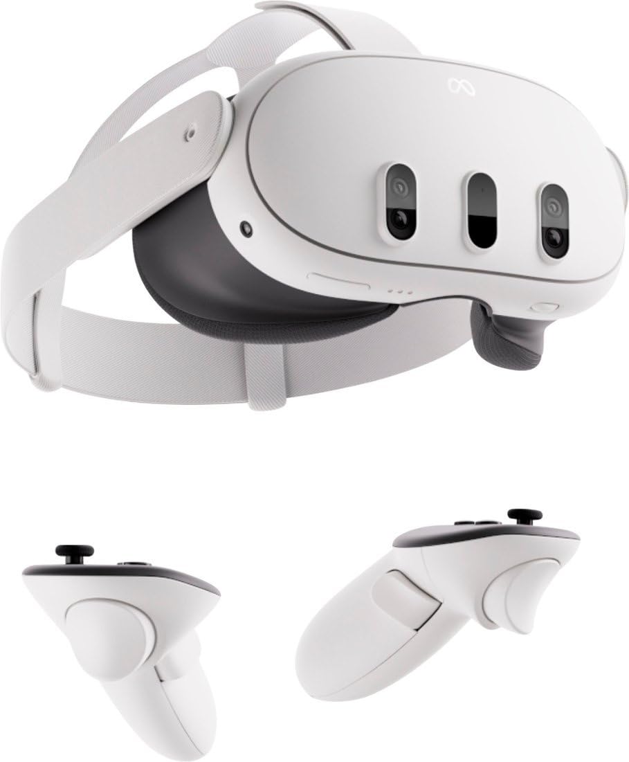 Meta Quest 3 128GB Console Virtual Reality